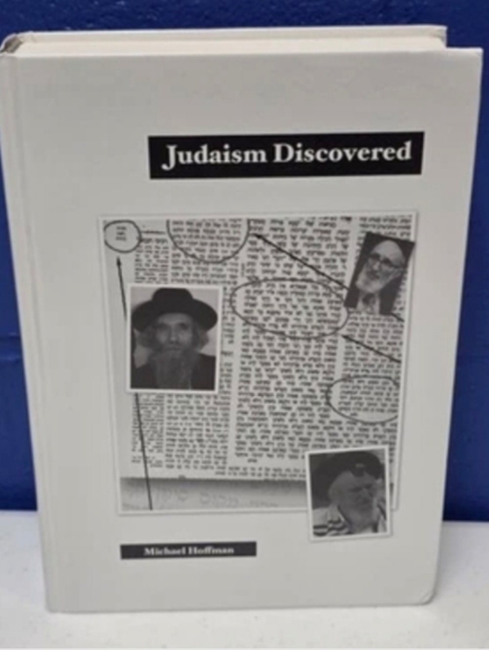 Rare 2008 Judaism Discovered Hardcover Book Banned